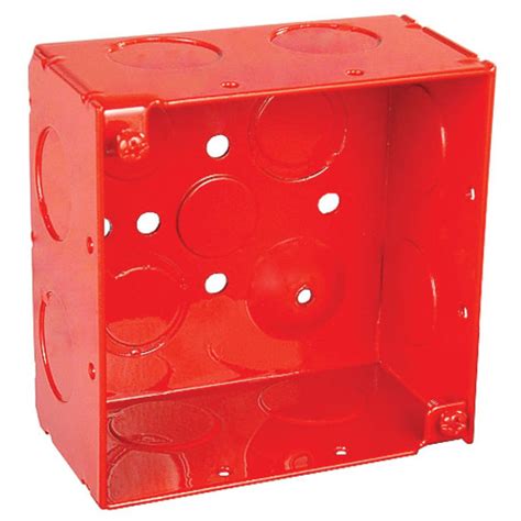 red box junction|electrical service junction box.